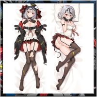 VTube Sakamata Chloe คอสเพลย์ Dakimakura ปลอกหมอนกอดร่างกาย 150x50 ซม