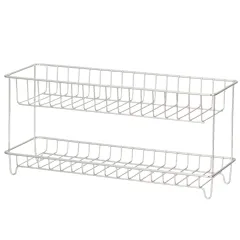 MUJI Stainless Steel Hang Type Bottle Rack