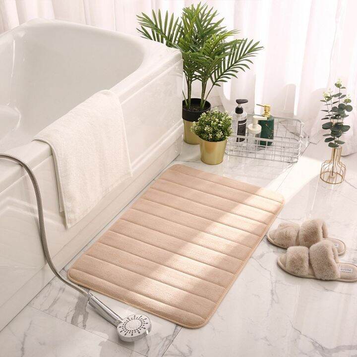 home-bath-mat-coral-fleece-carpet-water-absorption-non-slip-wash-basin-bathtub-side-shower-room-memory-foam-toilet-floor-mat