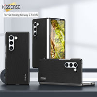 KISSCASE เคสโทรศัพท์หนังลายต้นไม้เหมาะสำหรับ Samsung Galaxy Z Fold 5 Fold 4 Fold 3 FIP 2 Filp 5 Filp 4 Filp 3 Pattern ลายต้นไม้เคสหนังหรูหราป้องกันลายนิ้วมือเคสโทรศัพท์สำหรับ Samsung Galaxy Z Fold 5