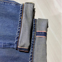 Selvedge กางเกงยีน สีแดง สไตล์ญี่ปุ่น ไซซ์ 31-32 866B