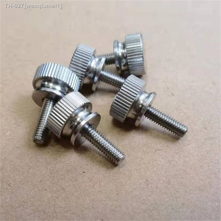2-10pcs-m2-m2-5-m3-m4-m5-m6-stainless-steel-step-knurled-thumb-screw-hand-tighten-curtain-wall-glass-lock-screws