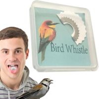 Bird Whistle Bird Whistle That Fits Inside Mouth Hiden Magic Tweeting Noisemaker Toys Tricks Gag Bird Caller Bird Whistles To Survival kits