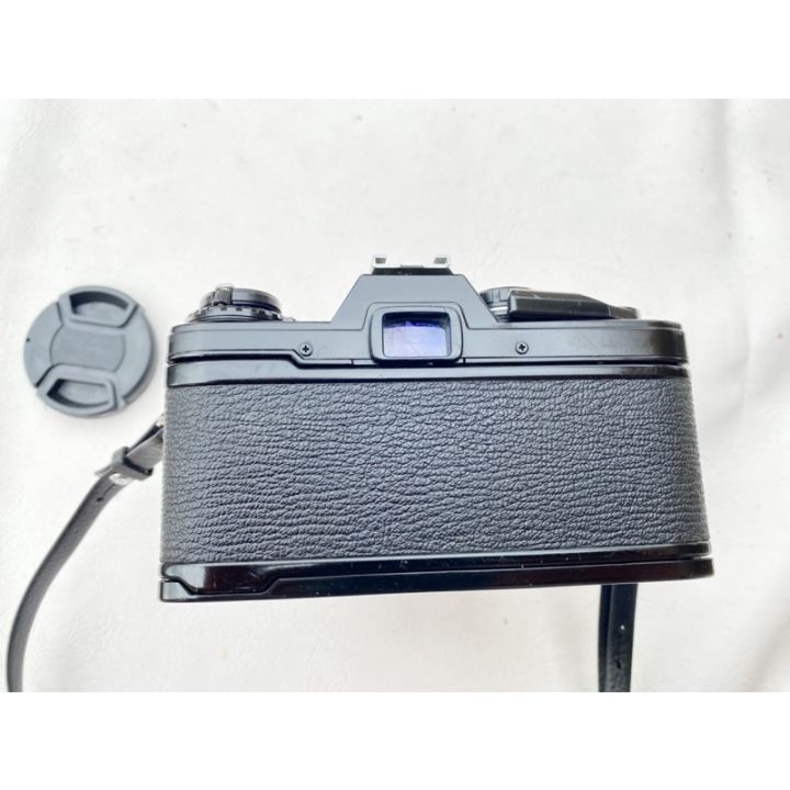 กล้องฟิล์ม-olympus-om10-บอดี้ดำ-พร้อมเลนส์