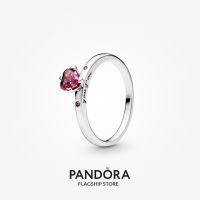 Official Store Pandora Sparkling Red Heart Ring