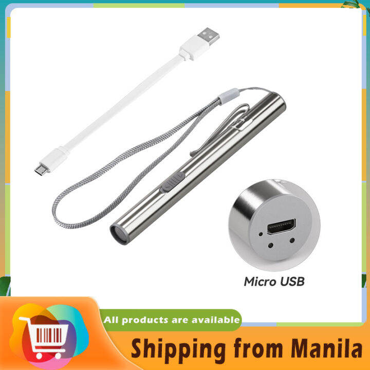 LED Egg Candling Lamp Rechargeable Incubator Egg Test Flashlight