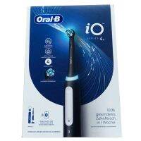 Oral-B iO Series 4 Rechargeable Electric Toothbrush (Black, 2 pin EU plug) cd