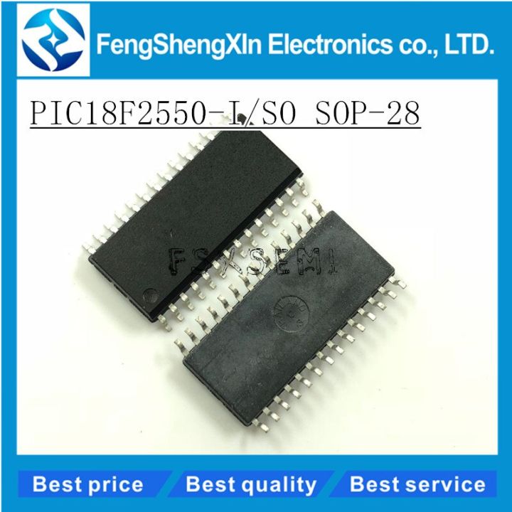 5pcs/lot  PIC18F2550-I/SO PIC18F2550 SOP-28  IC USB Microcontrollers