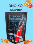 thức ăn cá koi DNO PREMIUM 5kg,thức ăn cá koi 42% đạm USA 6 LI