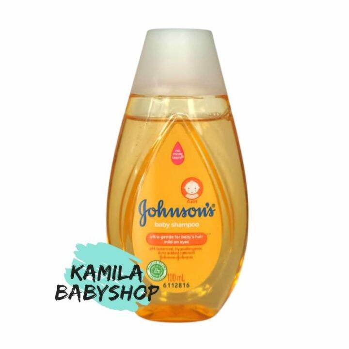 Johnson's Baby Shampoo Gold 100ml Lazada Indonesia