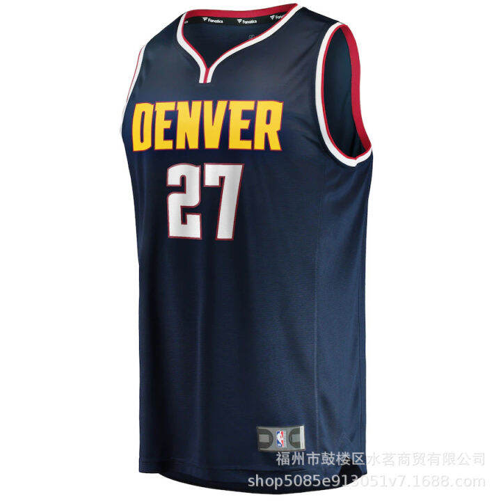 เสื้อเจอร์ซีย์บาสเก็ตบอล-nba-22-23-denver-nuggets-จาเมอเรย์สีน้ำเงิน