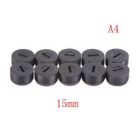 GJPJ-10pcs Dia. 12mm/13mm / 14mm / 15mm / 16mm / 17mm/18mm / 20mm / 22mm Carbon Brush Plastic Screw Cap Cover