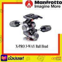 Manfrotto X-PRO 3-Way tripod head with retractable levers ___By CapaDigifoto___