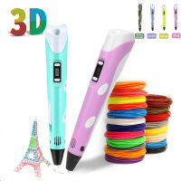 3D Drawing Pen 3D Printing Pen 5V 3D Pen Pencil Stift PLA Filament For Kid Child Education Hobbies Toys 3D Pencil for Child Gift