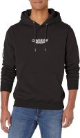 Quiksilver Mens Omni Check Pullover Hoodie Sweatshirt