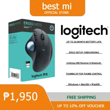 Shop Wireless Mouse Trackball Ergo M575 with great discounts and prices  online - Nov 2023