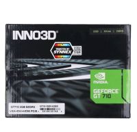 VGA  INNO3D GT710 2GB DDR3 LP (N710-1SDV-E3BX)