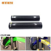 Motocross Fork Guard Carbon Fiber Shock Absorber Cover Protection 50-58MM Adjustable Gaiters Boot Dirt Bike Motorcycle Accessory