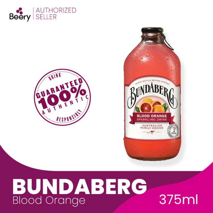 Bundaberg Blood Orange Sparkling Fruit Juice Lazada Ph