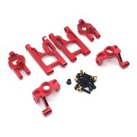 Metal Steering Blocks C-Hub Carriers Front Arm for Wltoys 12428 12423 12427 FY-01 FY-02 FY-03 1/12 RC Car Parts