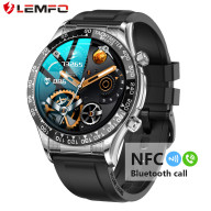 LEMFO 360 360 HD Màn hình Đồng hồ thông minh NFC Truy cập Bluetooth Cuộc thumbnail