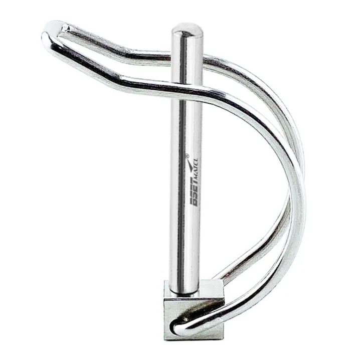 CCPlanet Stainless Steel Quick Lock Release Trailer Coupler Safety Pin ...