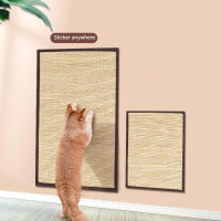 Cat Training Scratch Mat Furniture Protection Mat Sofa Protector Scratch Carpet Sisal Cat Training Scratch Pad Cat Scratcher Furniture Protector