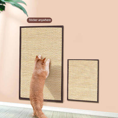 Cat Training Scratch Mat Cat Scraper Sisal Pad Cat Scratcher Furniture Protector Table Leg Cat Scratcher Sisal Cat Training Scratch Pad