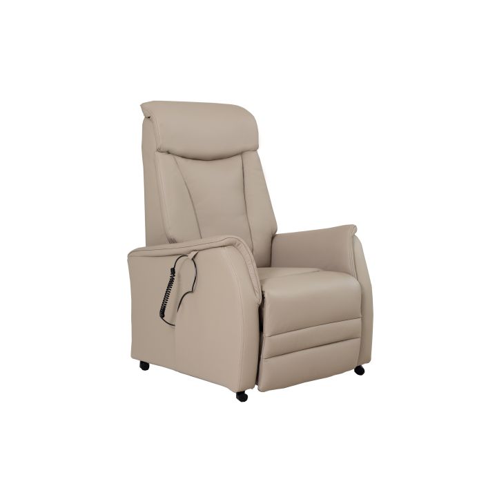 modernform-recliner-รุ่น-chilton-เก้าอี้ปรับนอน-หนังแท้-สีเทา