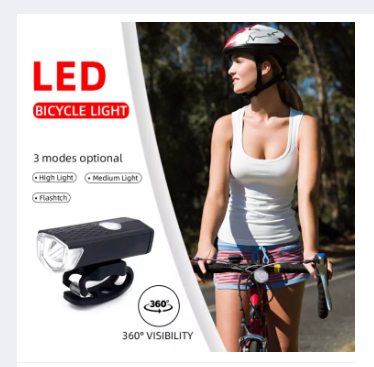 300 lumen bike light