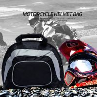 Large Capacity Motorcycle Hiking Helmet Bag Waterproof Diagonal Portable Dual-use Cycling Helmet Storage Holder Basketball