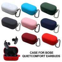 Ready Stock! เคสซิลิโคนหูฟังบลูทูธไร้สาย Bose Quietcomfort