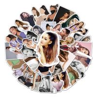 10/30/50PCS Singer Ariana Grande Graffiti Stickers Travel Luggage Phone Guitar Laptop Classic Toy Funny Decal Waterproof Sticker