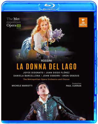 Rossini opera Lake girl ditona toforez Chinese subtitles (Blu ray BD25G)
