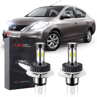 หลอดไฟหน้ารถยนต์ LED T12 6000K สีขาว แบบเปลี่ยน สําหรับ Nissan Almera (N17) 2012 2013 2014 2015 2016 2017 2018 (1 คู่) 2PCS