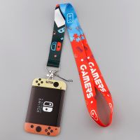 Game Cute Neck Strap Lanyard for Key ID Card Gym Cell Phone Straps USB Badge Holder DIY Neck Strap Hang Rope Lariat Lanyard Phone Charms