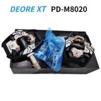 DEORE XT PD-M8100/M8000/M8020แป้นเหยียบแบบล็อคตัวเองส่วนประกอบเอ็มทีบีใช้สำหรับจักรยาน Onderdil Sepeda Gunung แข่ง PD-M520/M540