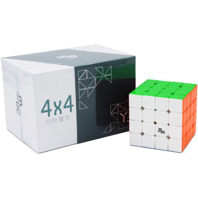 Yongjun MGC 4x4 Magnetic Speed Cube Black YJ MGC 4x4x4 Stickerless Puzzle Magico Cubo Educational Toys for Children