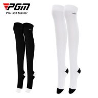 PGM Women Golf Socks Summer High Elastic Knee Socks Ladies Slim Fit and thumbnail