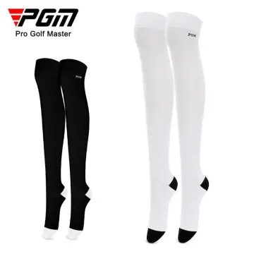 PGM Women Golf Elastic Legging Stocking Sunscreen Ice Silk Panty-Hose Golf  Pants Outdoor Anti-UV Thin Smooth Long Leg Socks - AliExpress