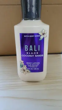 Bali black coconut online bath and body works