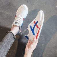 Little White Shoes 2020 New Casual Flat Shoes Lace-Up Sports Casual Sneaker