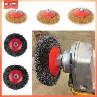 PLLEWY Rusty Remove Deburring Cup Angle Grinder Twist Knot Wire Cup Brush Set Wheel Disc Wire Wheel Wire Wheel Brush