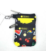 LeSportsac guinness confirmed 2022 new fashion cartoon printed hand bag card bag vertical package 3821 COINS