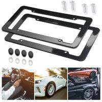 【HOT】 2Pcs License Plate Frame Bracket With Screw Kits Sell Dropship