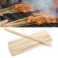 【CW】 60  Hot Sale 50/100Pcs Disposable Barbecue BBQ Skewers Meat Food Meatballs Wood Sticks Tools Gadgets