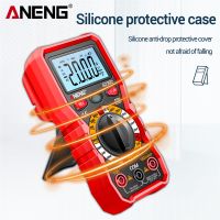 ☽ ANENG SZ302 SZ301 Digital Multimeter 2000 Counts Professional Smart Multimetro Auto Voltmeter AC DC Voltage Resistance Testers