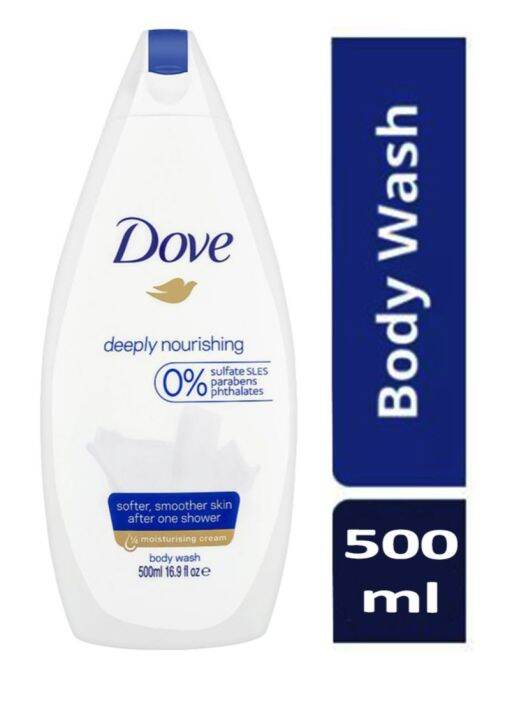 Dove Deeply Nourishing Body Wash 500ml Authentic Original Lazada Ph 1279