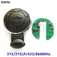 【☊HOT☊】 haokao5 คีย์สมาร์ทจากระยะไกล Qcontrol สำหรับ Bmw/Mini Cooper S One D Clubman Countryman Cabrio ล็อครถ315Mhz/315lp/433Mhz/868Mhz