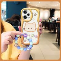 Anti drop airbag flower Phone Case For Redmi Note12 Pro 5G Wave border three-dimensional Pendants Soft texture romantic